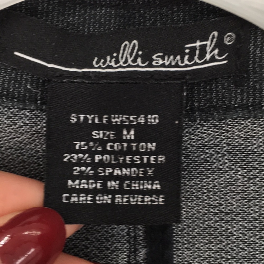 Willi Smith Lightweight Denim Jacket - Picture 9 of 9